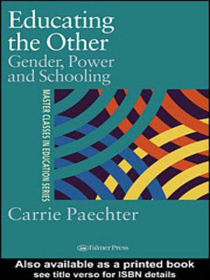 cover image of Educating the Other